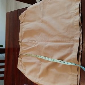 Beige skirt . 18 tall